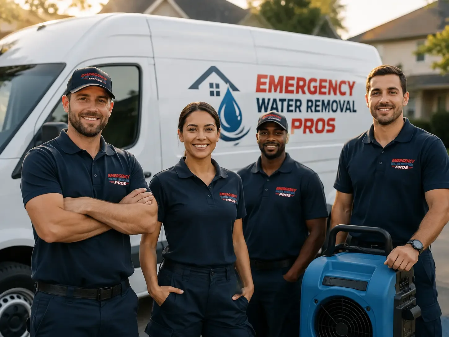 Emergency Water Removal company in Portola, CA