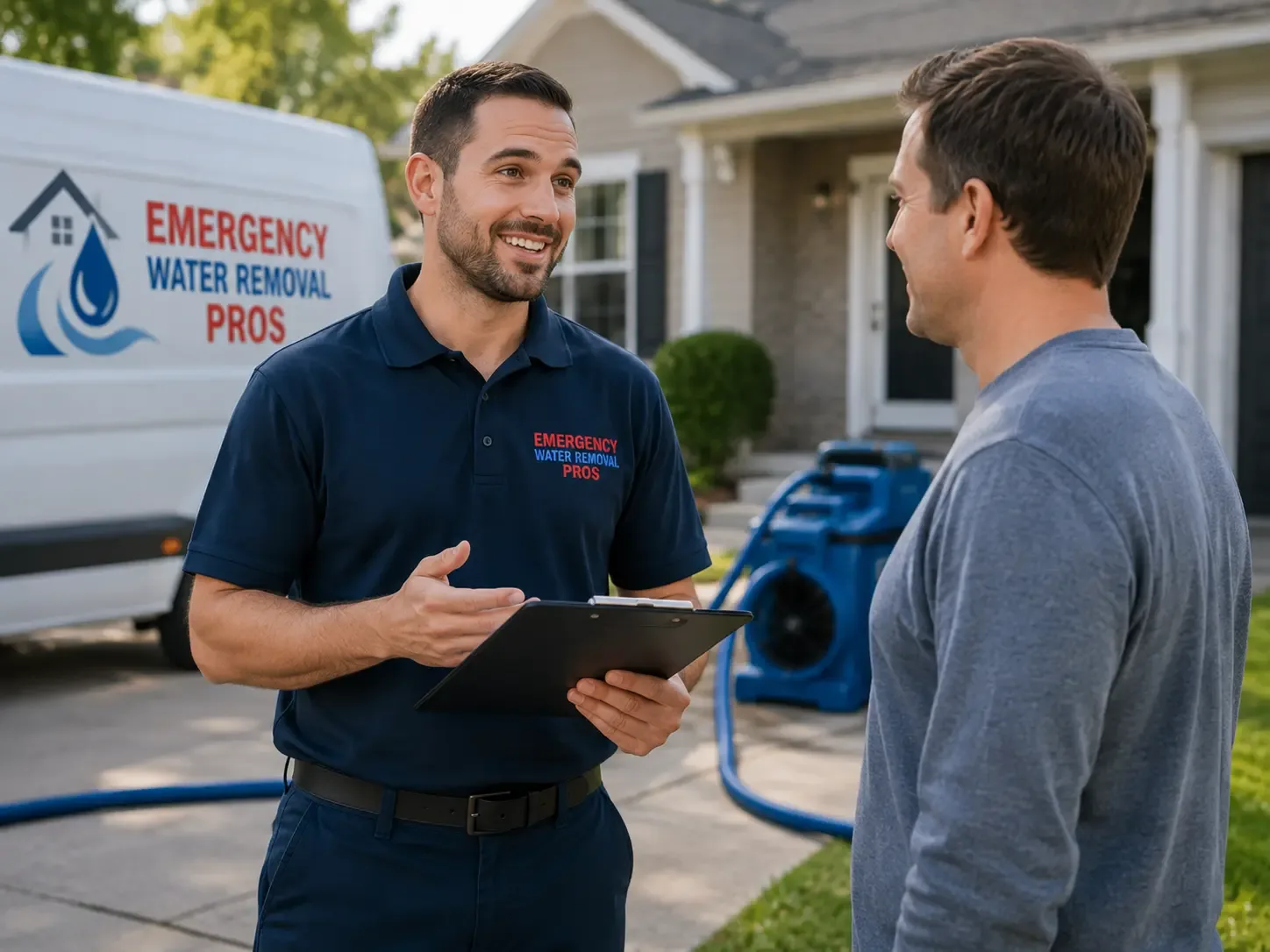 Emergency Water Removal Portola, CA FAQs