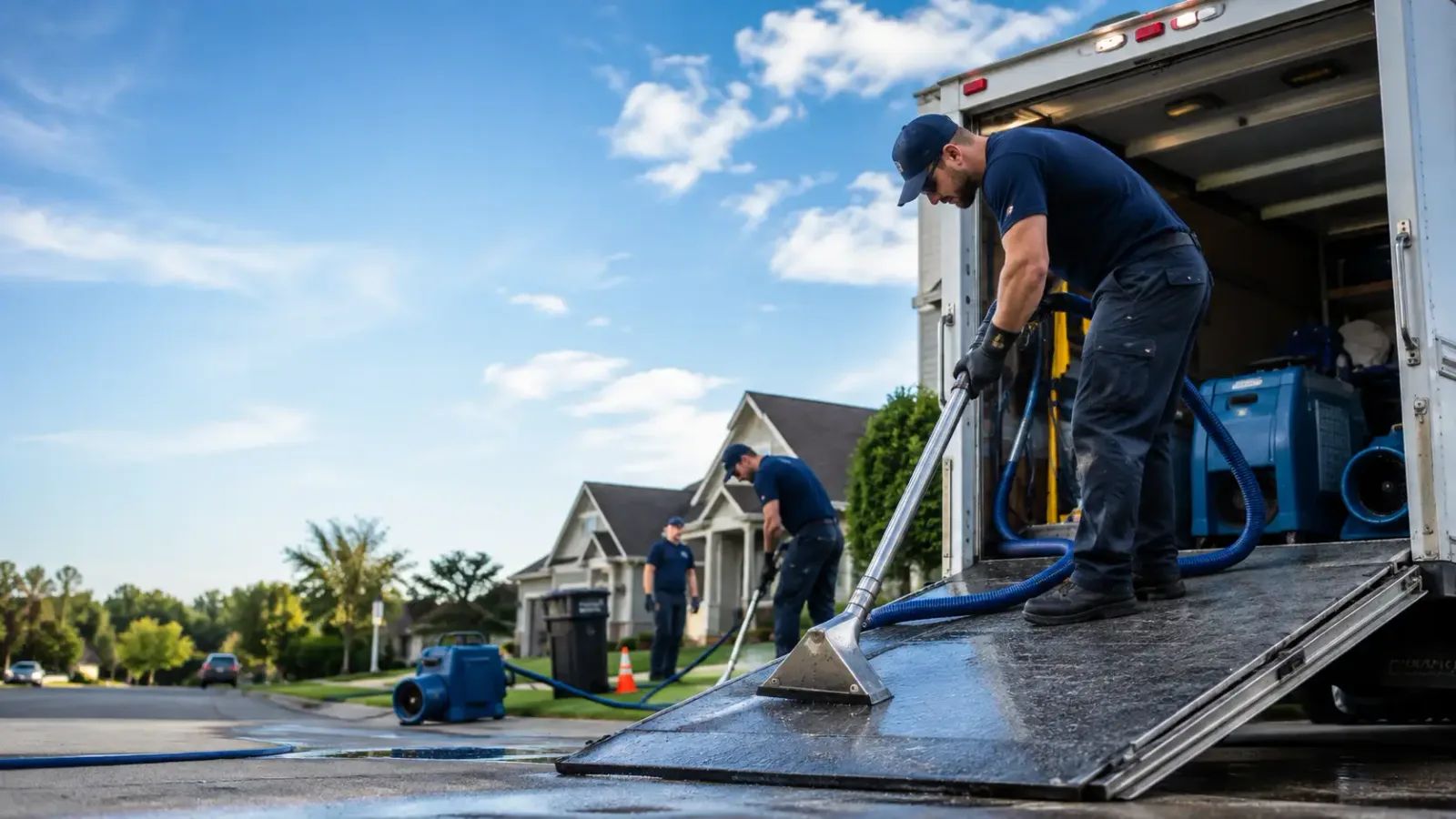 Emergency Water Removal in Portola, CA near me